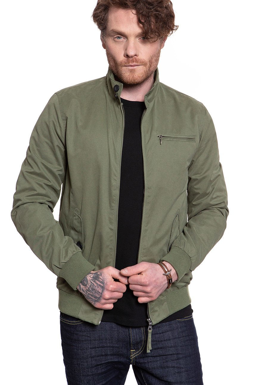 JACK & JONES JPRHARRIS JACKET DUSTY OLIVE 12115669