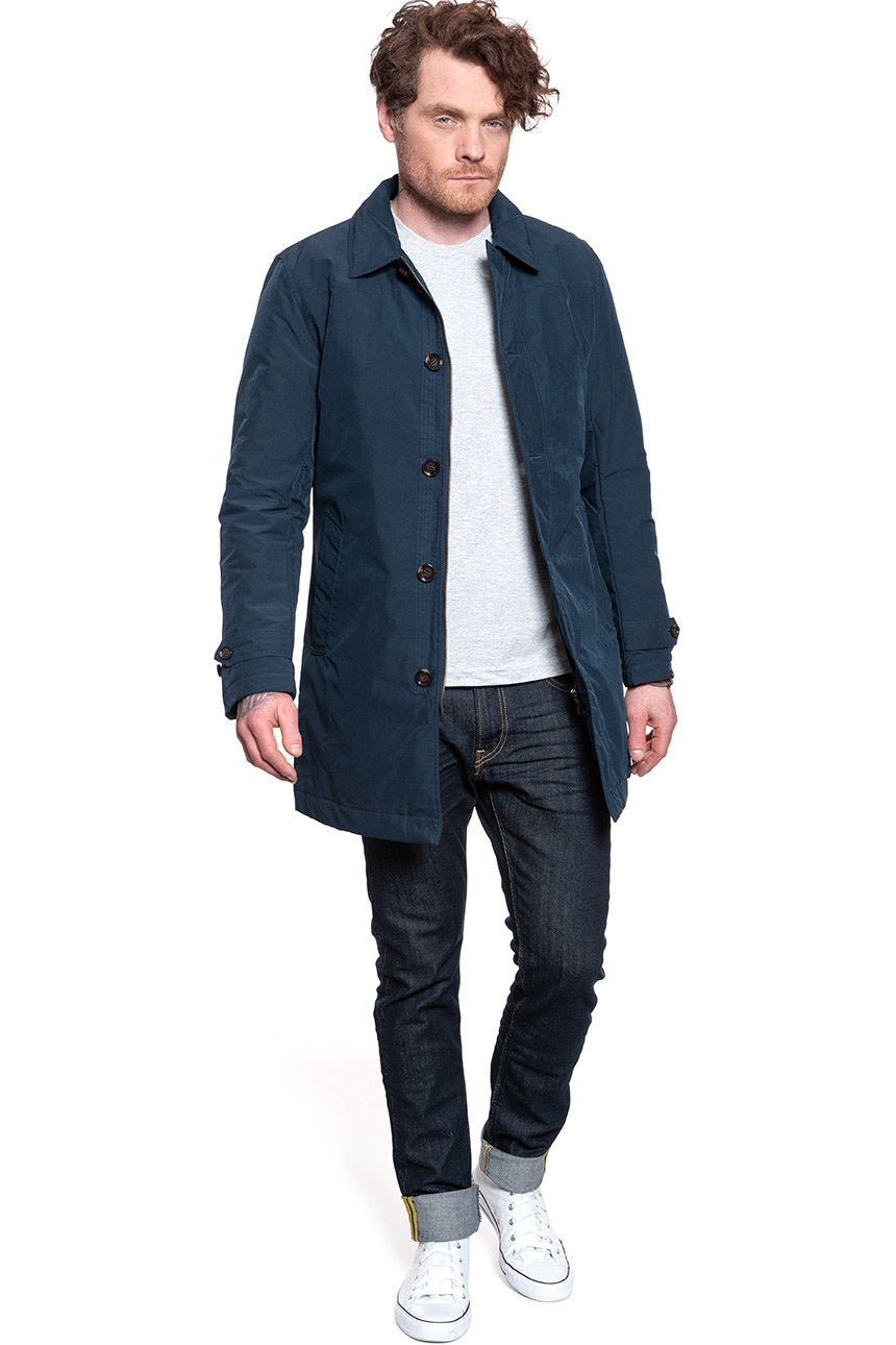 JACK & JONES JPRJEFF COAT NAVY BLAZER 12122808