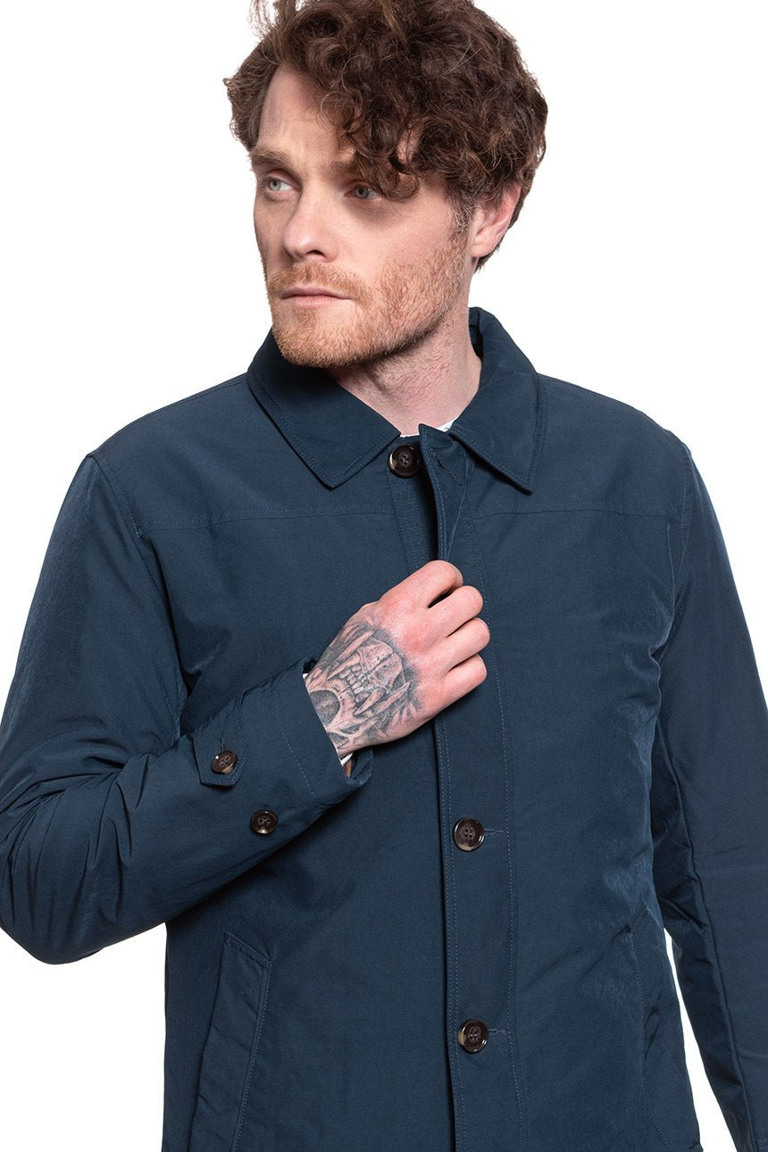 JACK & JONES JPRJEFF COAT NAVY BLAZER 12122808