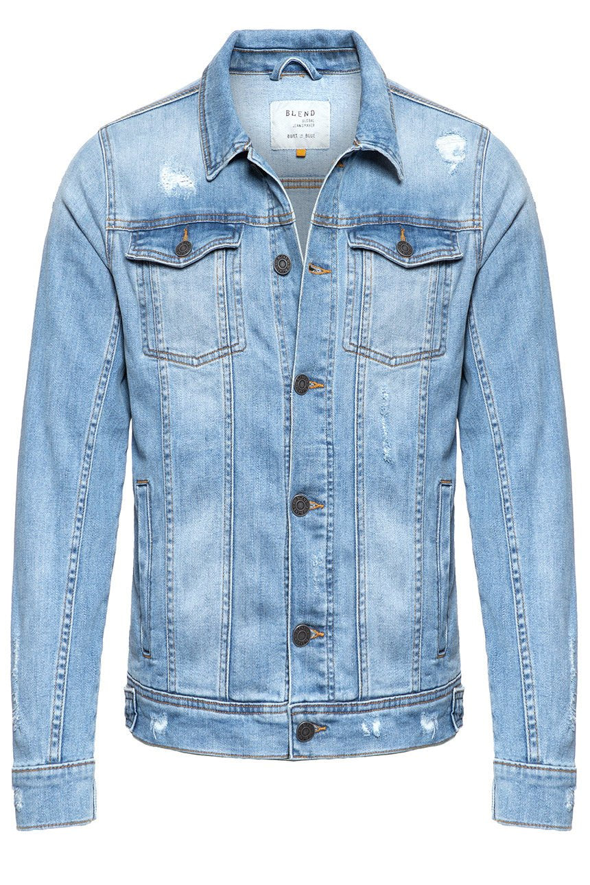 KURTKA JEANSOWA BLEND DENIM JACKET 20705837 74648