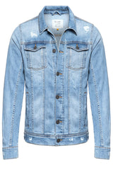 KURTKA JEANSOWA BLEND DENIM JACKET 20705837 74648