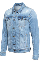 KURTKA JEANSOWA BLEND DENIM JACKET 20705837 74648