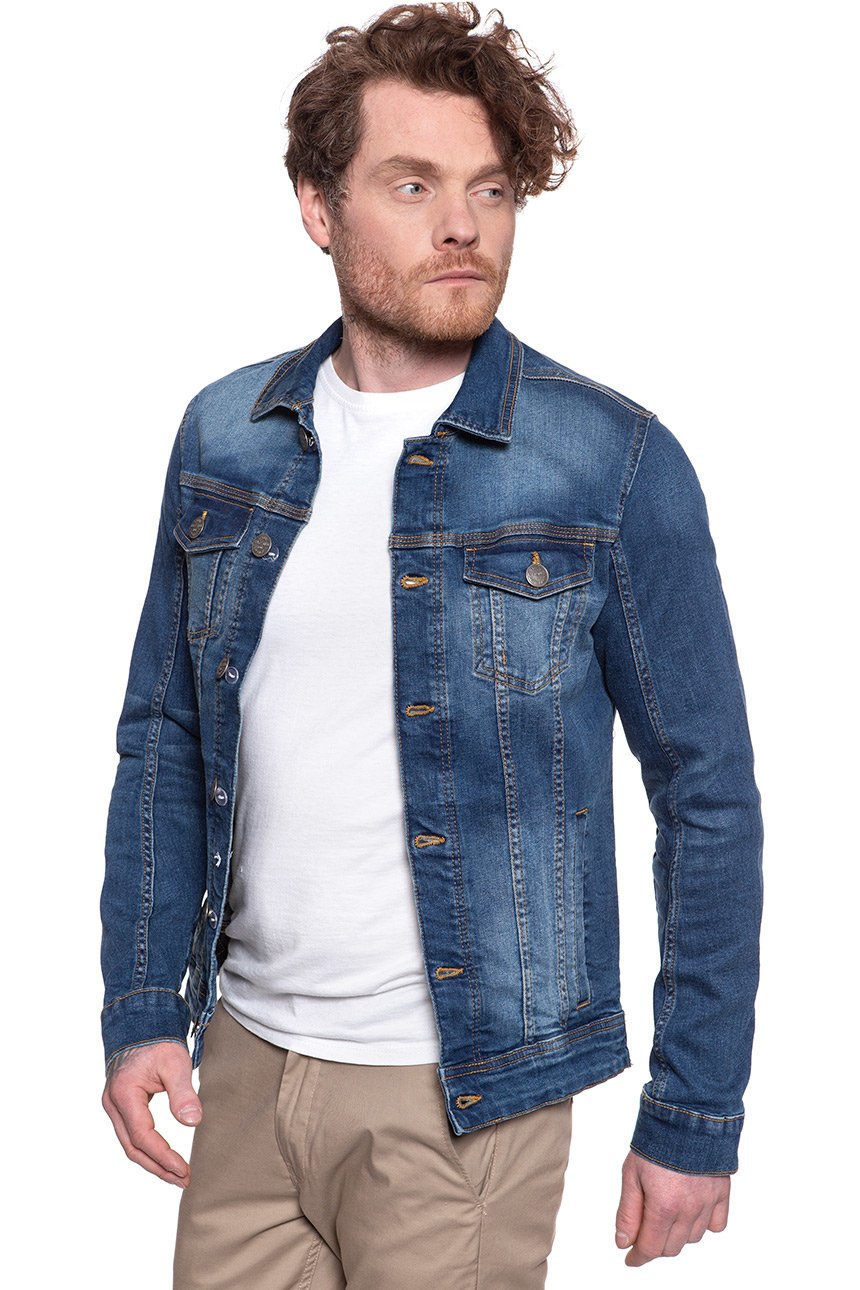 BLEND DENIM JACKET 20705639 76201