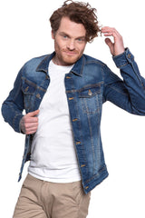 BLEND DENIM JACKET 20705639 76201