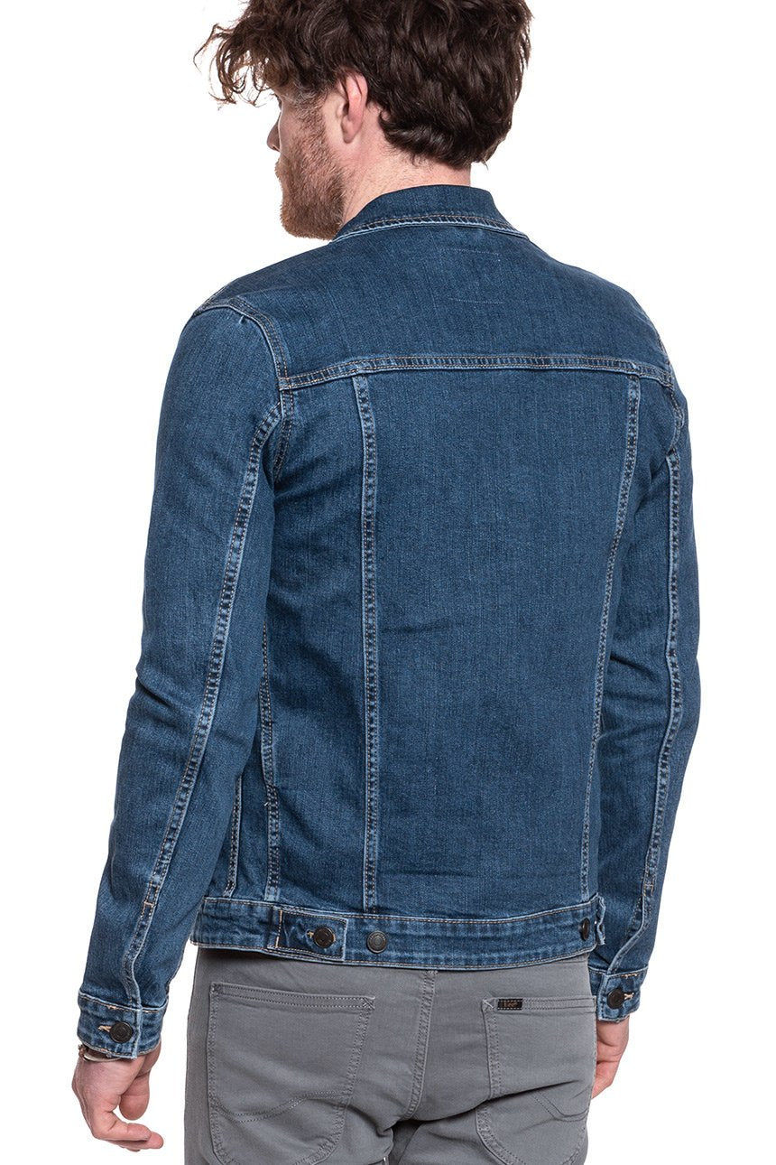 Jack & Jones JJIALVIN JACKET BLUE DENIM 12154576