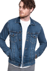 Jack & Jones JJIALVIN JACKET BLUE DENIM 12154576