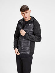 Jack & Jones JCOCAMO MULTI JACKET ASPHALT/CAMO 12137988