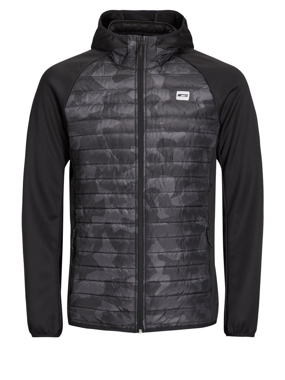 Jack & Jones JCOCAMO MULTI JACKET ASPHALT/CAMO 12137988