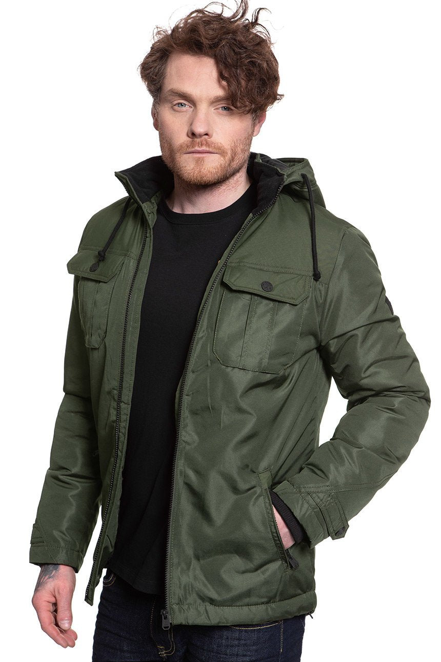 JACK & JONES JCOFLICKER JACKET FOREST NIGHT 12115962