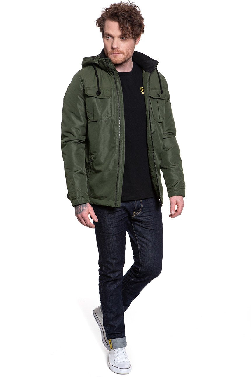 JACK & JONES JCOFLICKER JACKET FOREST NIGHT 12115962