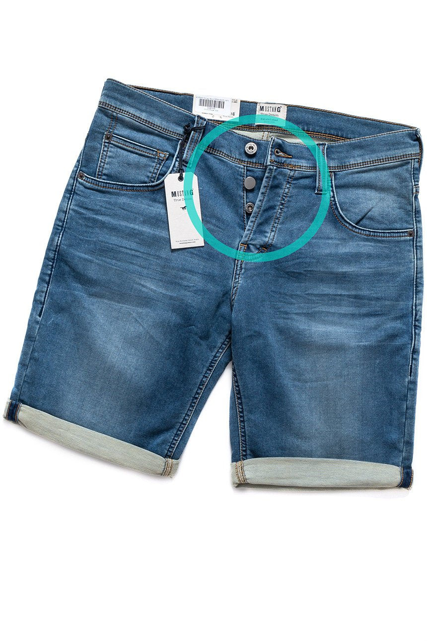 MUSTANG Chicago Short DENIM BLUE 1007754 5000 883