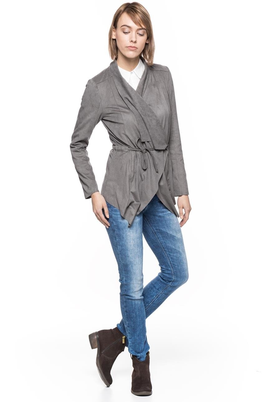 DAMSKI ŻAKIET TOM TAILOR MODERN FAKE SUEDE JACKET