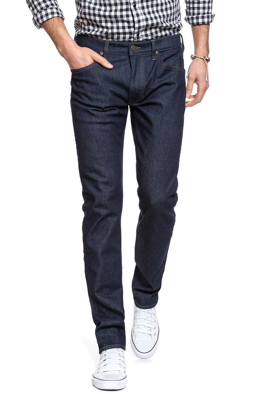 LEE LUKE MĘSKIE SPODNIE JEANSOWE JEANSY RINSE L719PX36