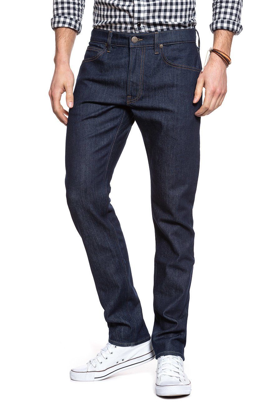 LEE LUKE MĘSKIE SPODNIE JEANSOWE JEANSY RINSE L719PX36