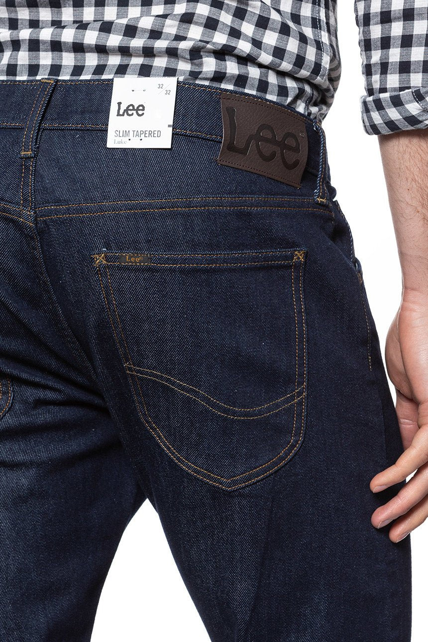 LEE LUKE MĘSKIE SPODNIE JEANSOWE JEANSY RINSE L719PX36