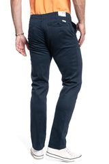 SPODNIE MĘSKIE WRANGLER CHINO IN NAVY W12CW3114