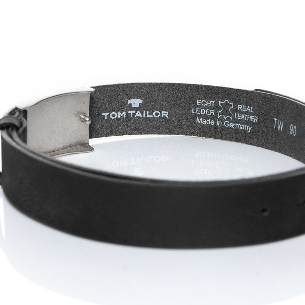 TOM TAILOR PASEK SKÓRZANY SOPO-TT433 0790 35 mm Ledergürtel RO2337