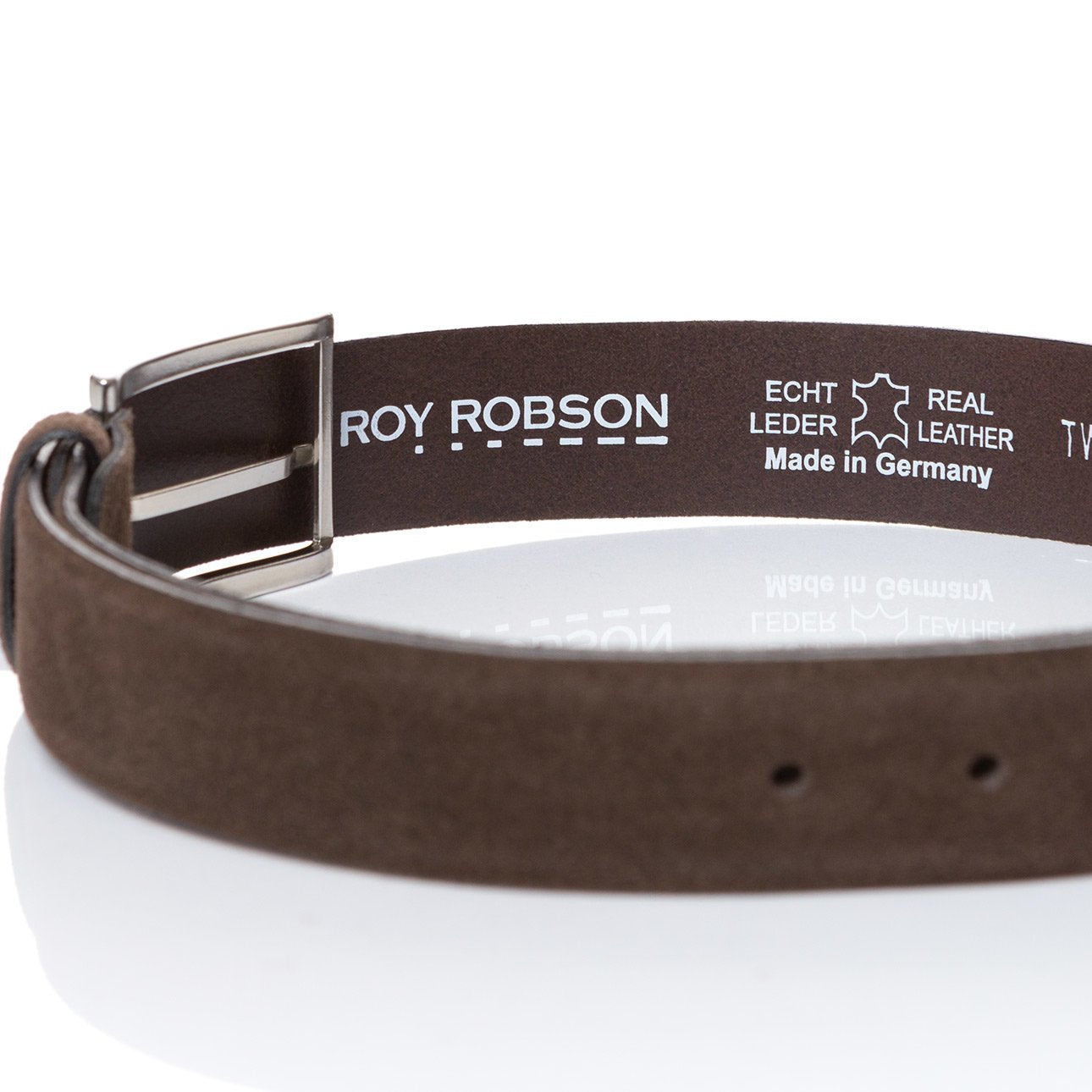 ROY ROBSON PASEK SKÓRZANY RR0195R82 0029 35mm Gürtel Q. 2591