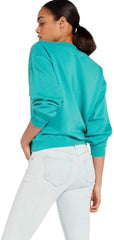 BLUZA DAMSKA 80'S RETRO SWEAT WRANGLER LAGOON W6N0IG42C