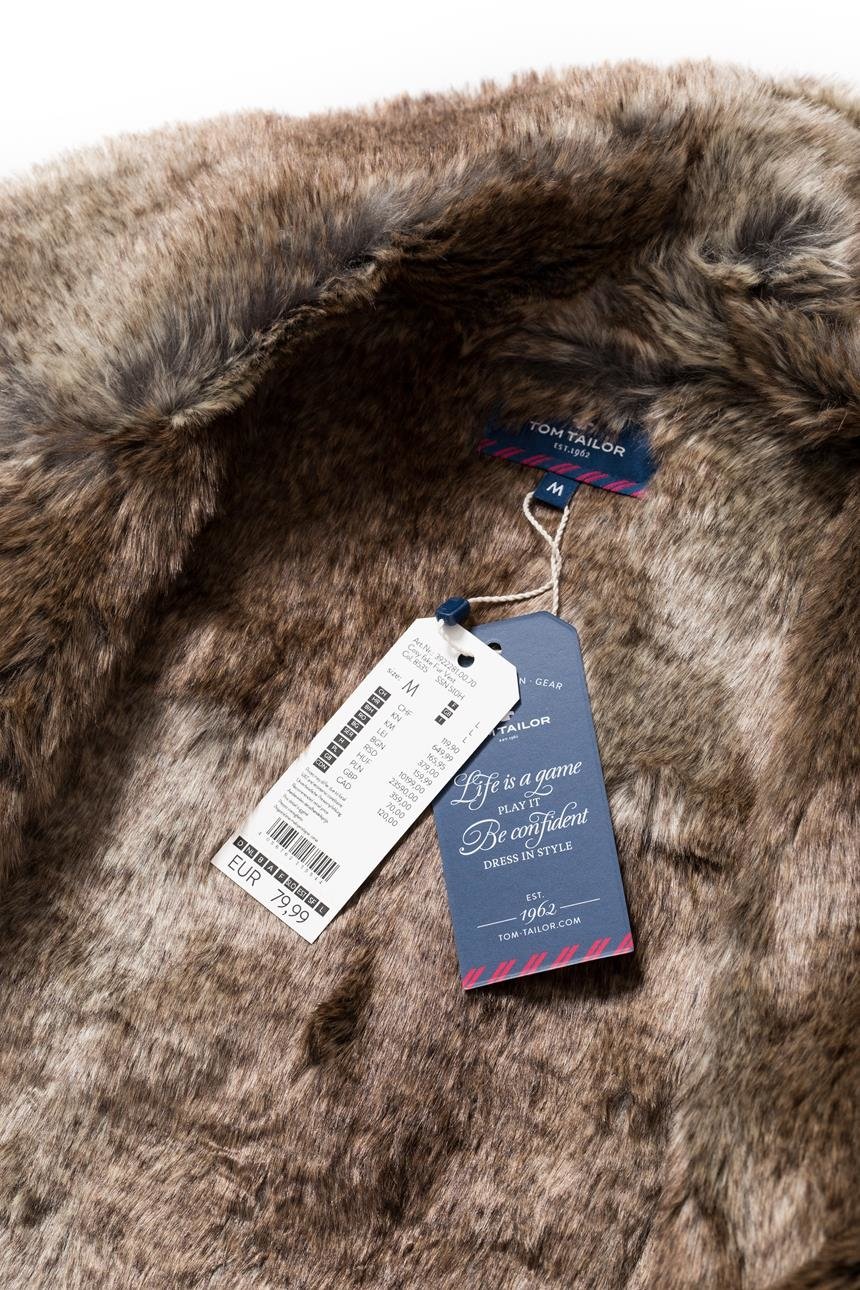 DAMSKA KAMIZELKA TOM TAILOR COSY FAKE FUR VEST