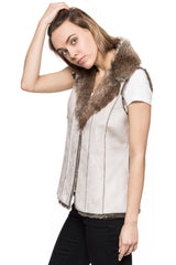 DAMSKA KAMIZELKA TOM TAILOR COSY FAKE FUR VEST