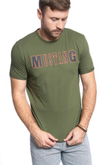 MUSTANG Alex C LOGO Tee 1009893 6348