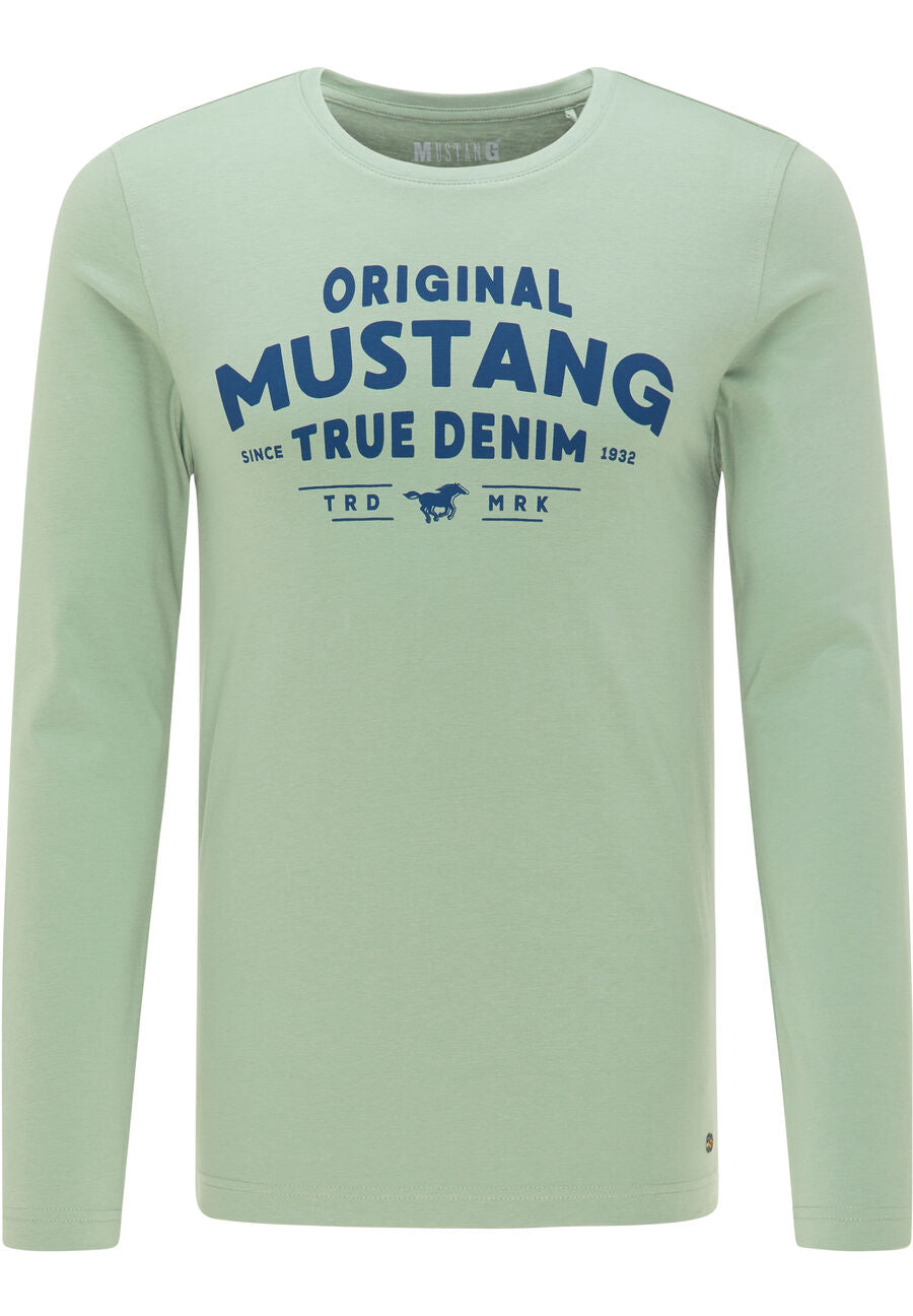 LONGSLEEVE MĘSKI MUSTANG ANTON C PRINT 1009934 6461