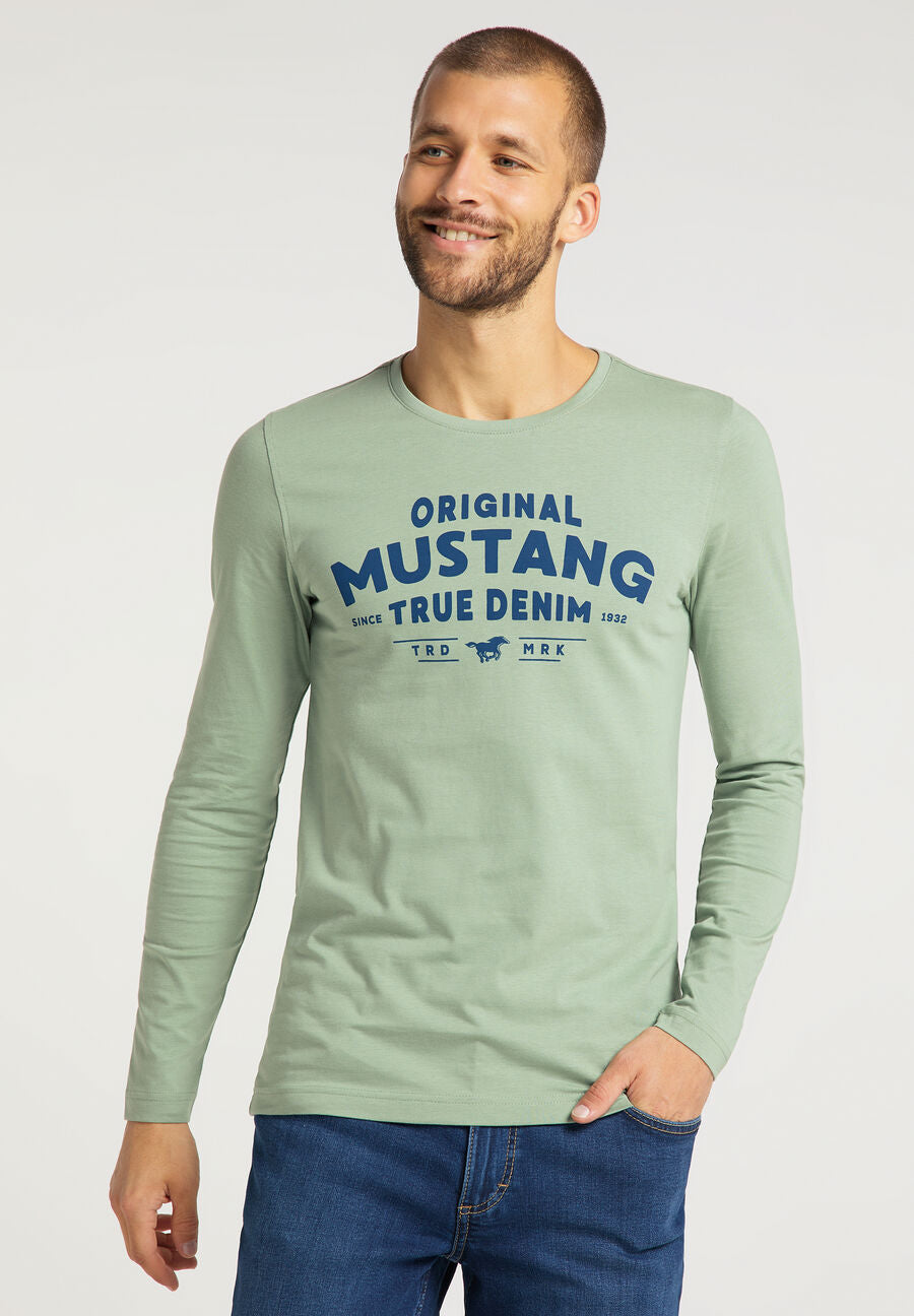 LONGSLEEVE MĘSKI MUSTANG ANTON C PRINT 1009934 6461