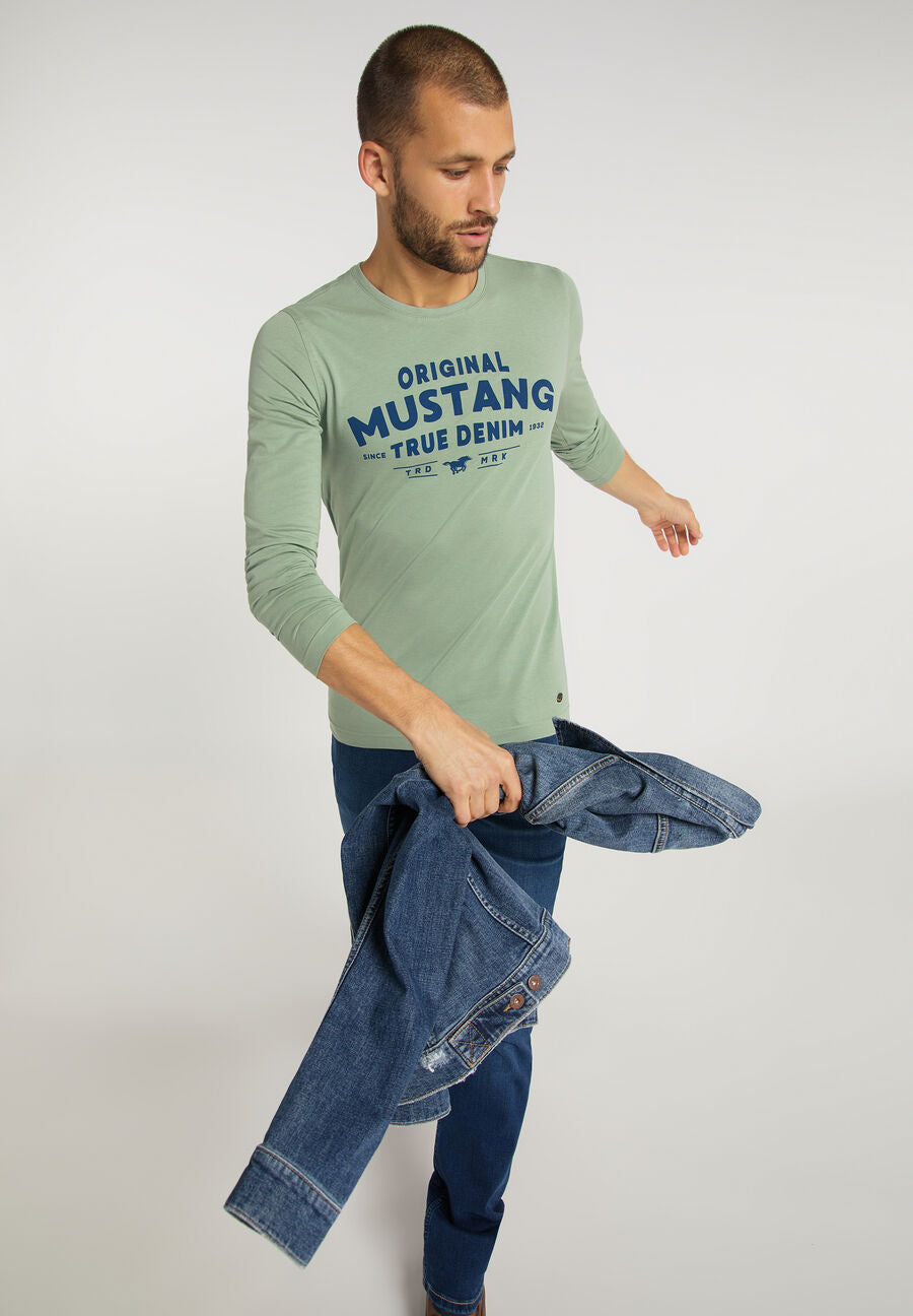 LONGSLEEVE MĘSKI MUSTANG ANTON C PRINT 1009934 6461