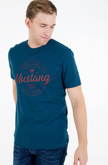 MUSTANG Logo Tee 1009937 5243