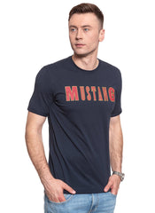 MUSTANG Alex C LOGO Tee 1009893 4136