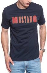 MUSTANG Alex C LOGO Tee 1009893 4136