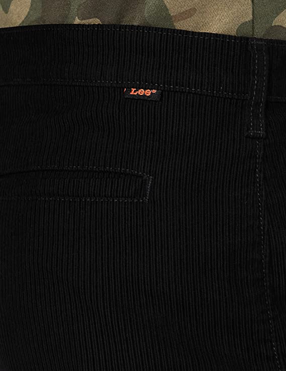 LEE TAPERED CHINO MĘSKIE SPODNIE SZTRUKSOWE CORDUROY L70RQM52