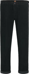 SPODNIE MĘSKIE LEE TAPERED CHINO BLACK L70RQM01