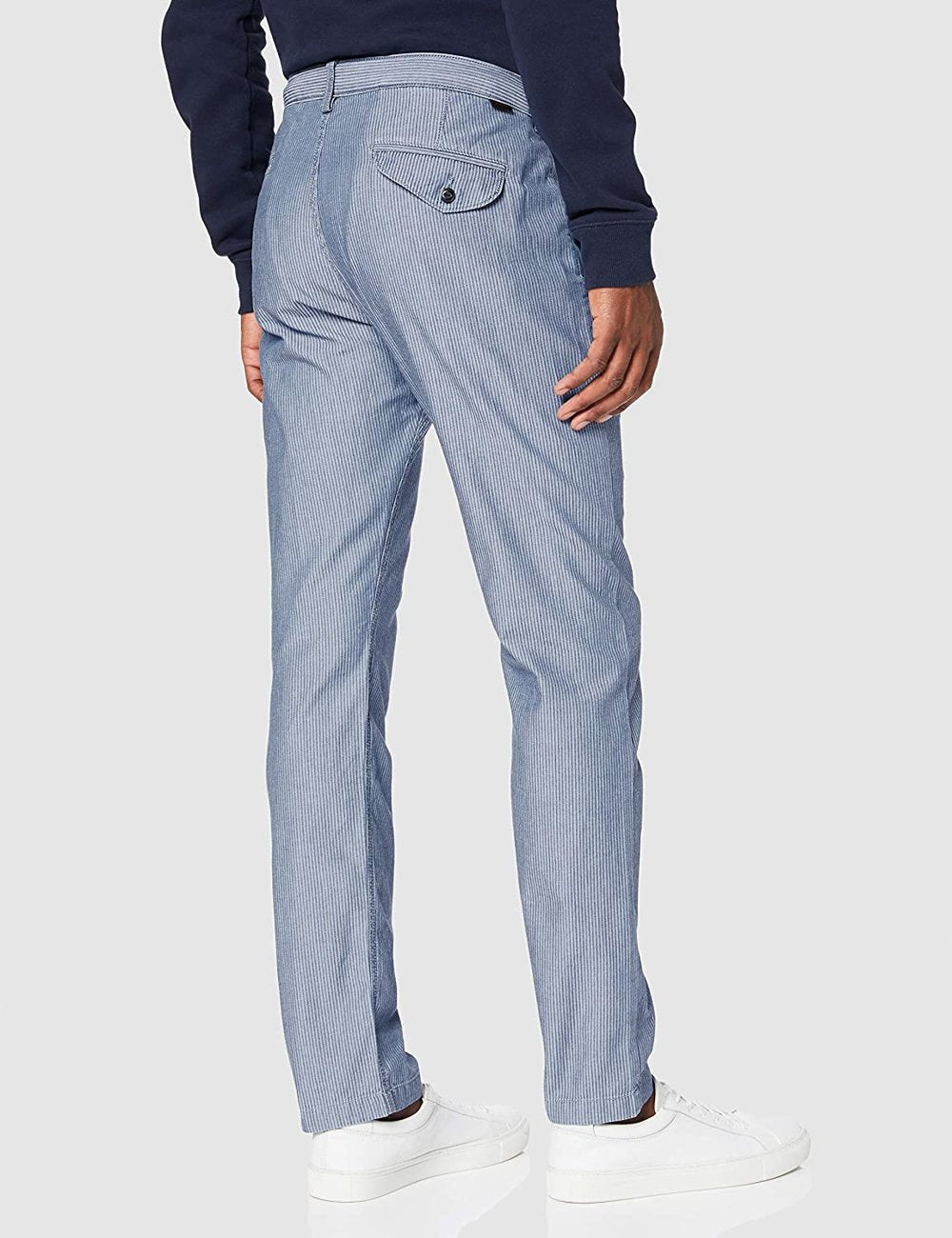 SPODNIE MĘSKIE LEE CHINO WASHED STIPE L768KREV