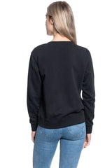 BLUZA DAMSKA WRANGLER REGULAR SWEAT FADED BLACK W6N2HAXV6