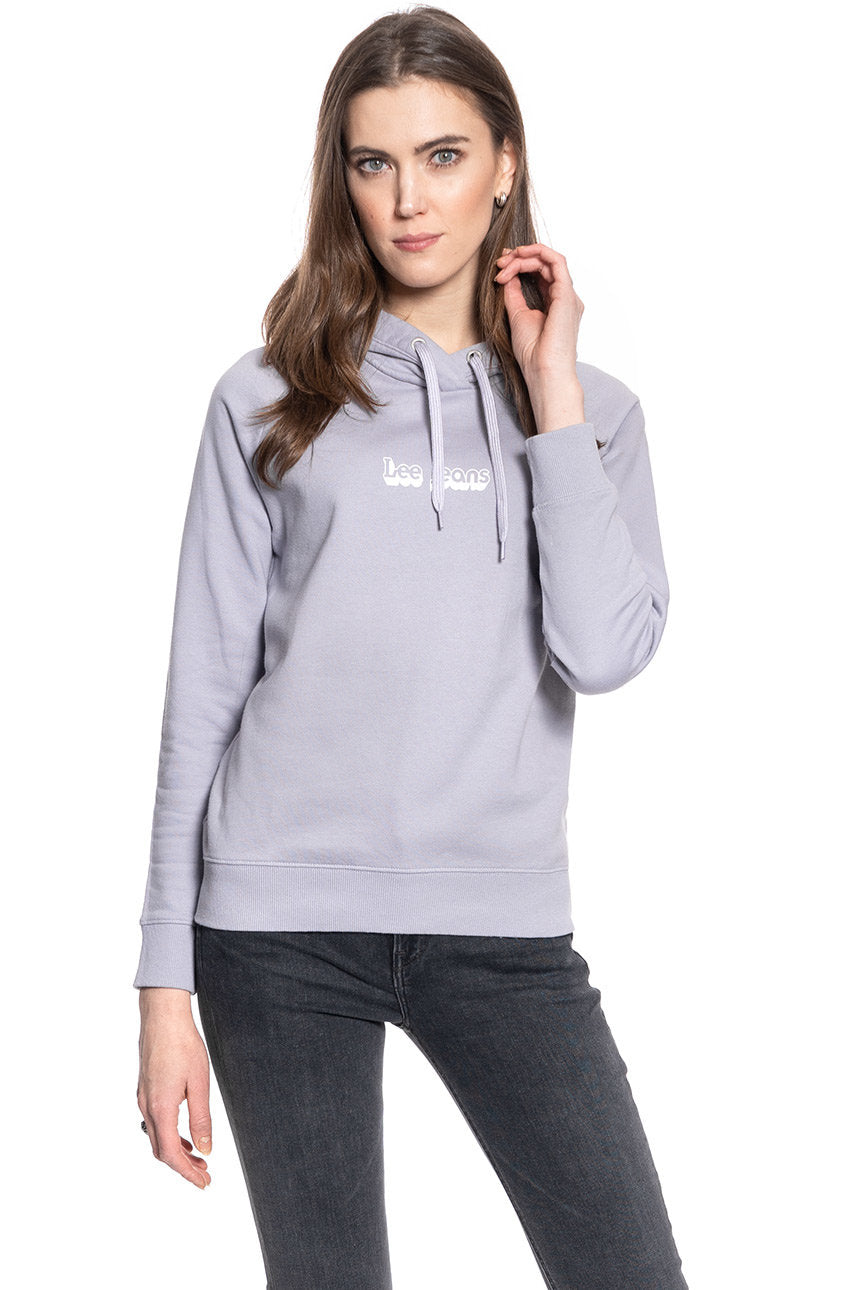 BLUZA DAMSKA LEE HOODIE LAVENDER DUSK L53WTXOA