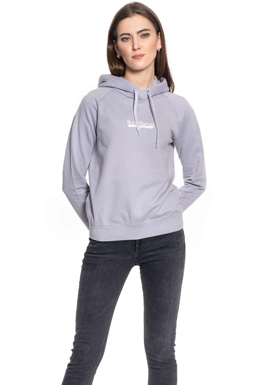 BLUZA DAMSKA LEE HOODIE LAVENDER DUSK L53WTXOA