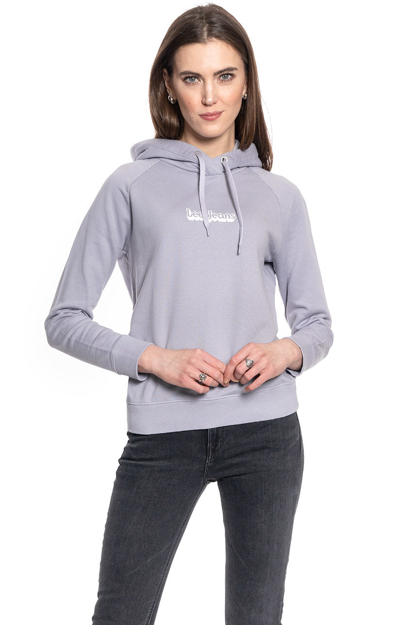 BLUZA DAMSKA LEE HOODIE LAVENDER DUSK L53WTXOA