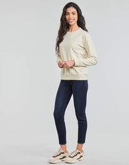 BLUZA DAMSKA LEE SUSTAINABLE SWEATSHIRT ECRU MELE L53SED48