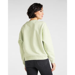 DAMSKA BLUZA LEE CREW SWEATSHIRT SUMMER GREEN L53LJSNK