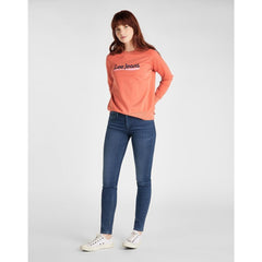 DAMSKA BLUZA LEE CREW SWEATSHIRT PAPRIKA L53KBRNI