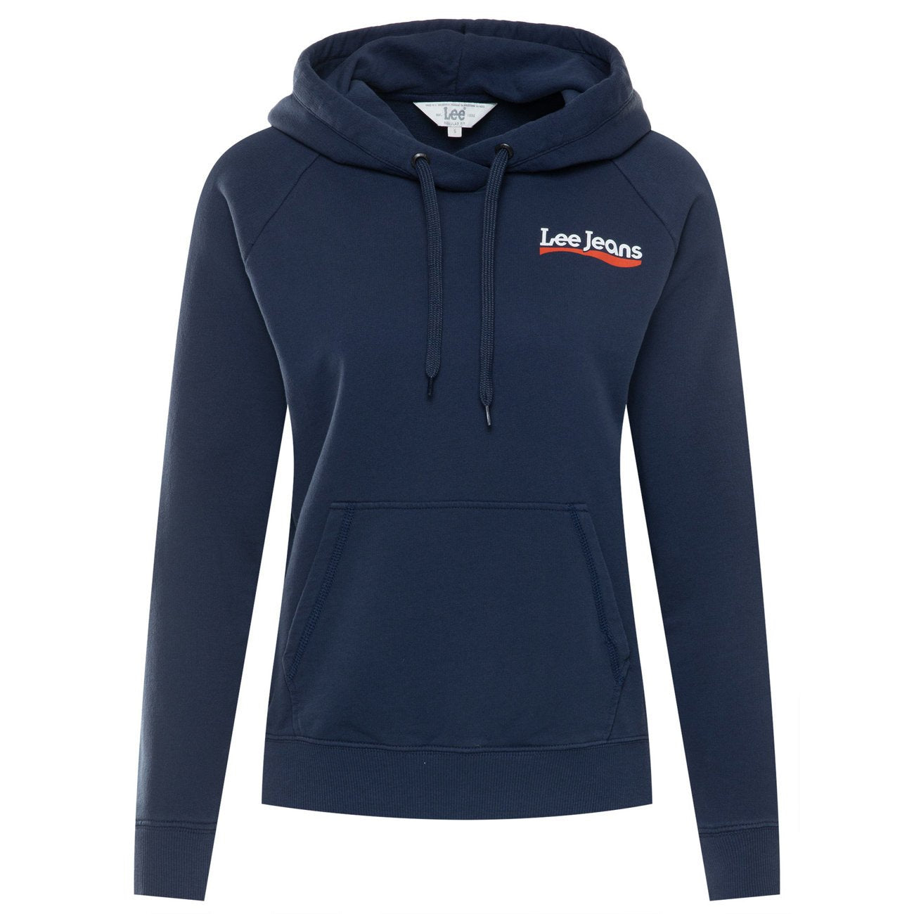 BLUZA DAMSKA LEE ZIP THROUGH HOODIE DARK NAVY L53MBRNM