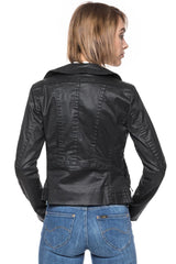 DAMSKA KURTKA SKÓRZANE TOM TAILOR COATED BIKER JACKET