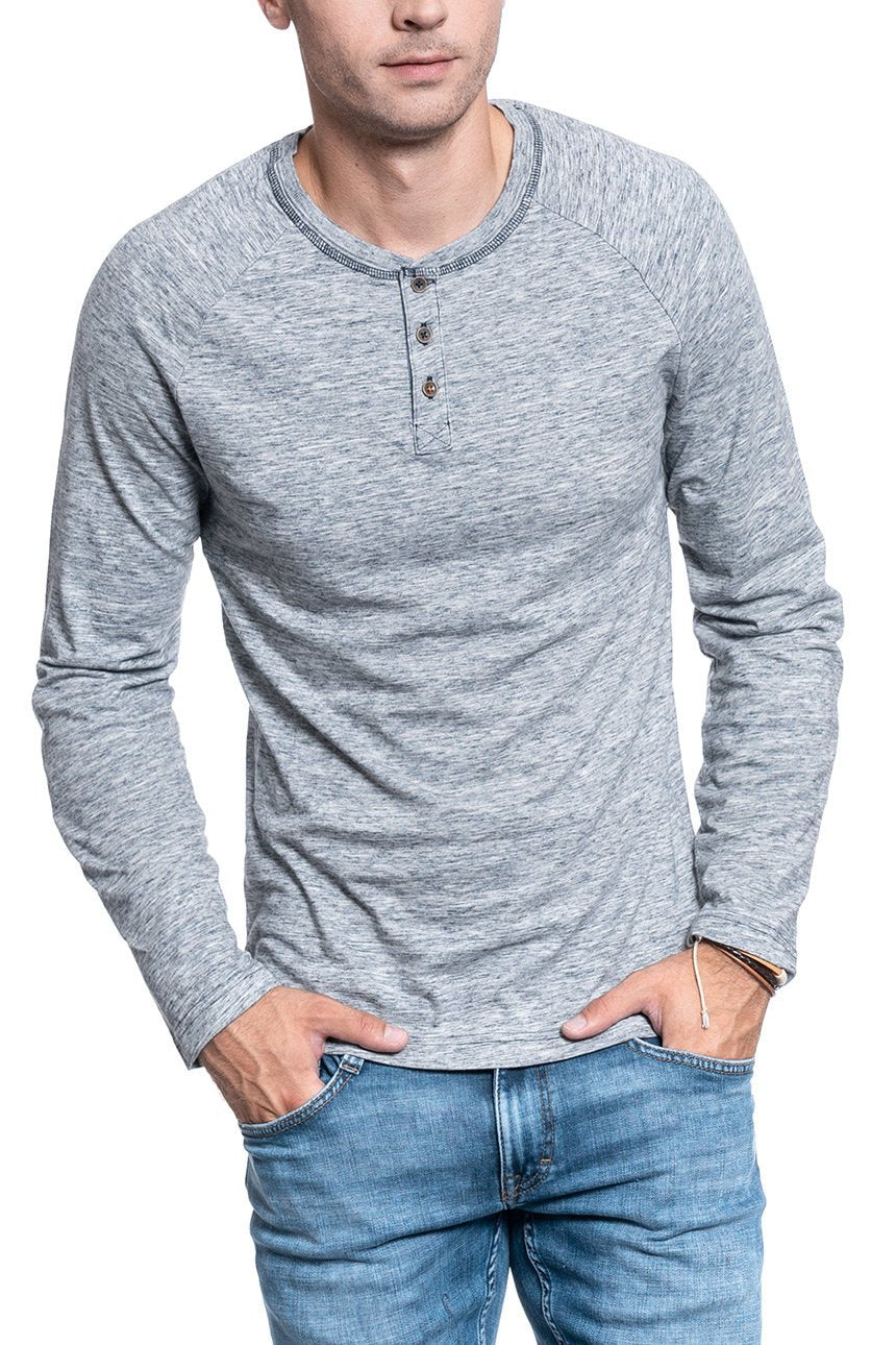 MUSTANG Anton Raglan Henley 1011092 5323