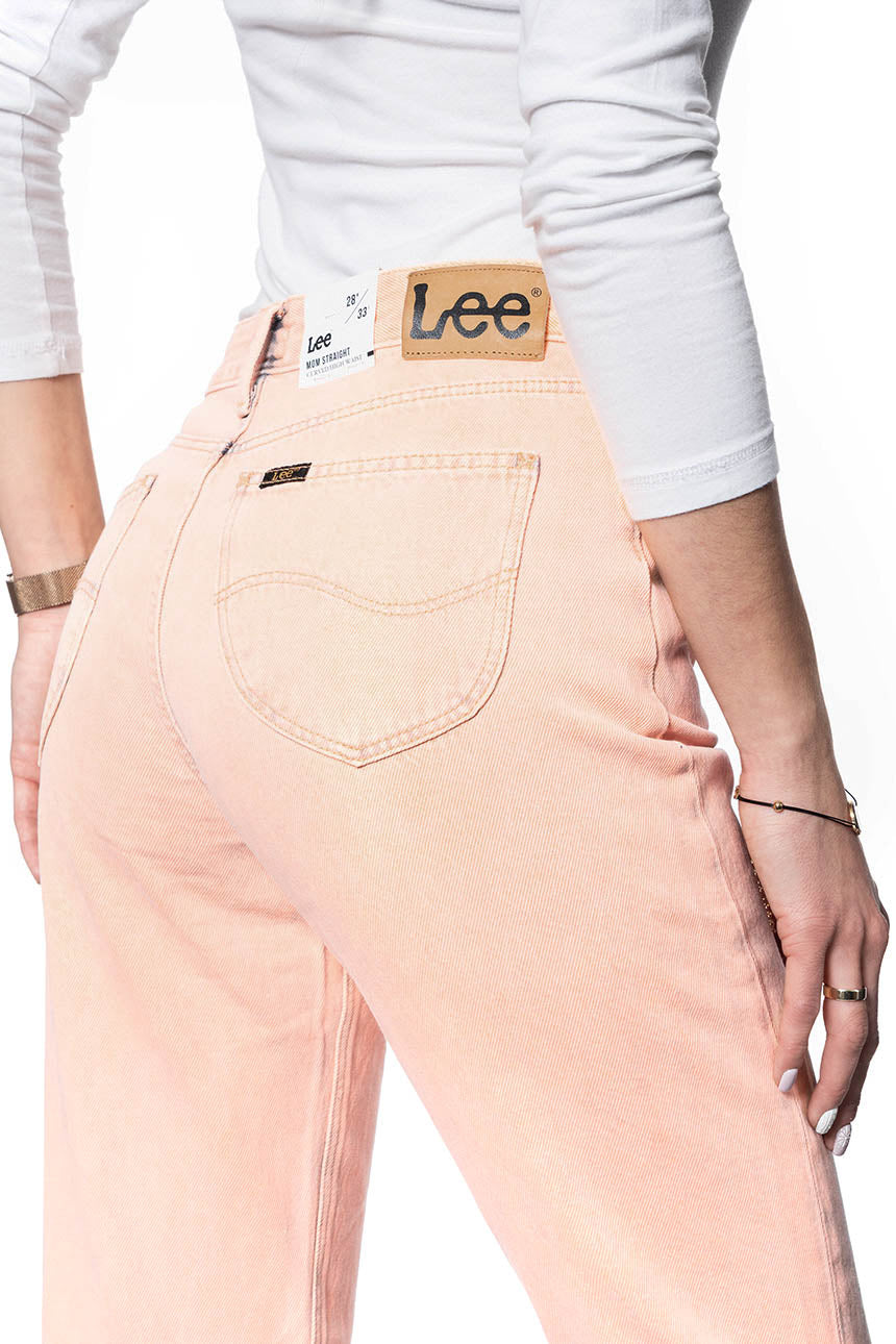 LEE MOM STRAIGHT CURVED HIGH WAIST L32IGGWO