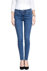 SPODNIE DAMSKIE WRANGLER SKINNY SUNDAY BLUES W28LJHTL8