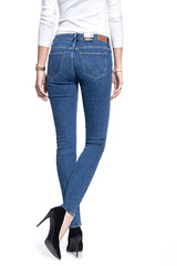 SPODNIE DAMSKIE WRANGLER SKINNY SUNDAY BLUES W28LJHTL8