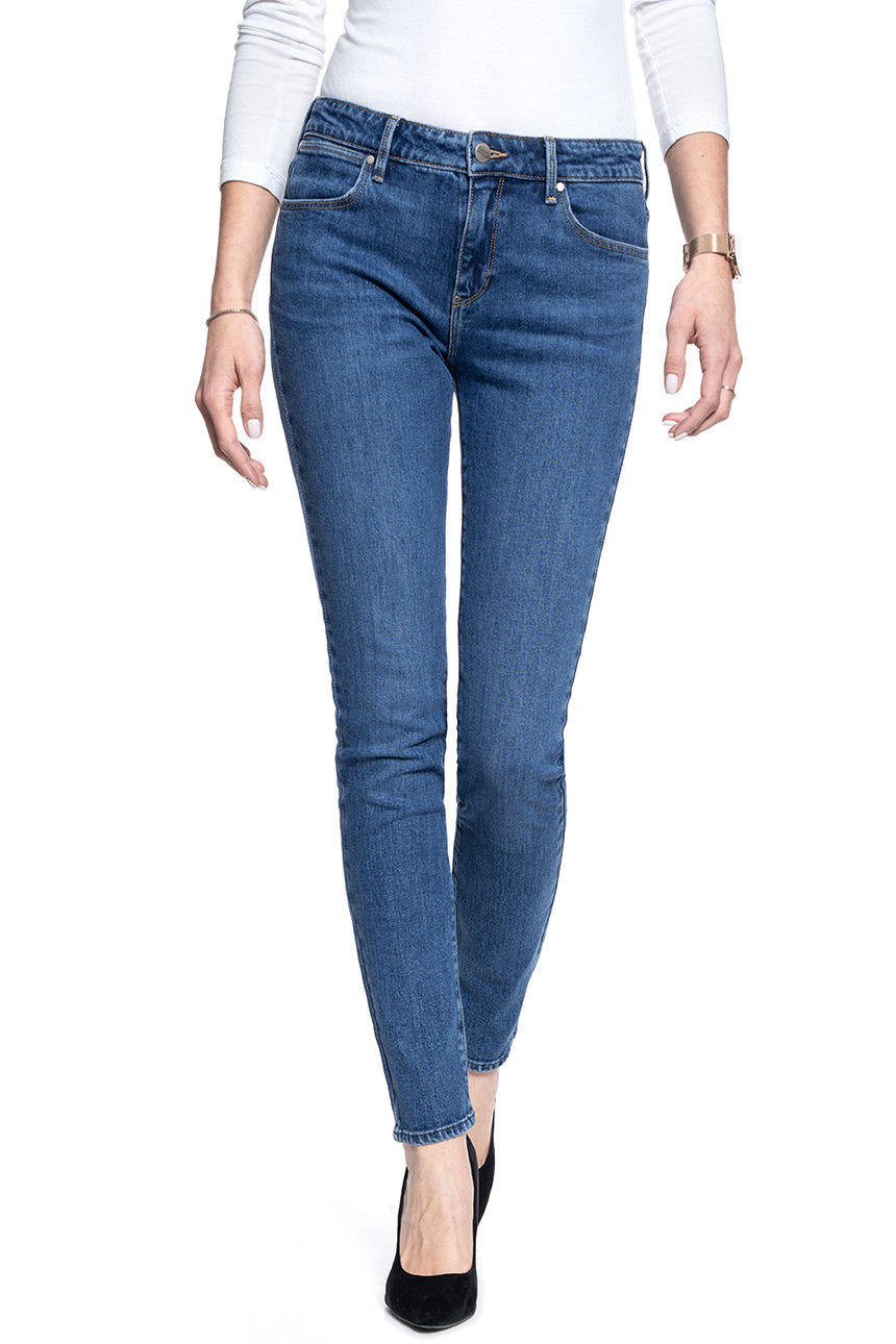 SPODNIE DAMSKIE WRANGLER SKINNY SUNDAY BLUES W28LJHTL8