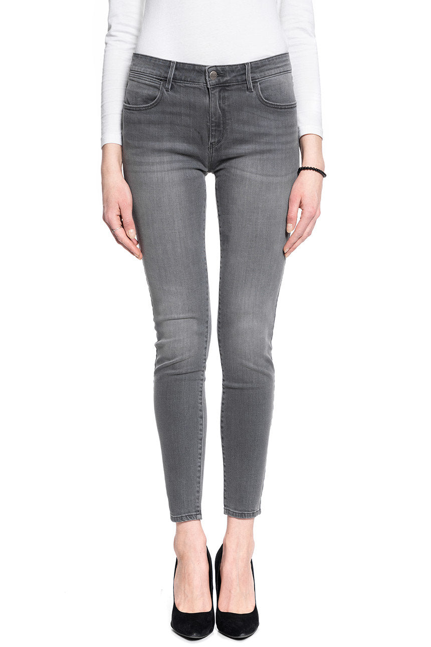 SPODNIE DAMSKIE WRANGLER SKINNY SKY GREY W28KKS74H